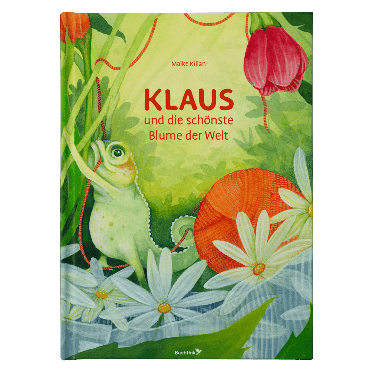 Bilderbuch Klaus und die schönste Blume der Welt von Maike Kilian