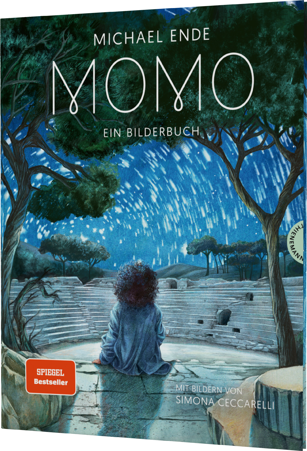 Momo von Michael Ende Bilderbuch | Geschichte über die Kunst des Zuhörens