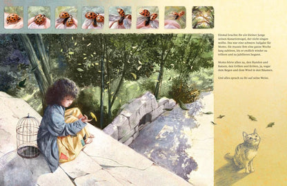 Momo von Michael Ende Bilderbuch | Geschichte über die Kunst des Zuhörens