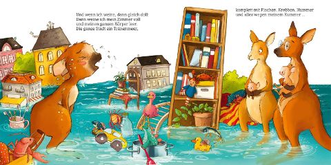 Und was fühlst du, Känguru? Nora Imlau I Pappbilderbuch Gefühle