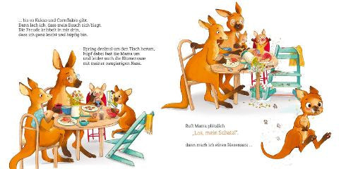 Und was fühlst du, Känguru? Nora Imlau I Pappbilderbuch Gefühle