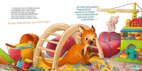 Und was fühlst du, Känguru? Nora Imlau I Pappbilderbuch Gefühle