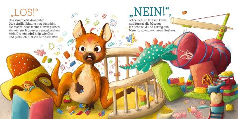 Und was fühlst du, Känguru? Nora Imlau I Pappbilderbuch Gefühle