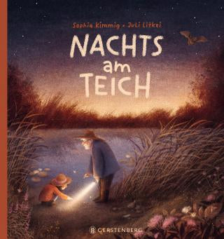 Nachts am Teich I Sachbilderbuch ab 5