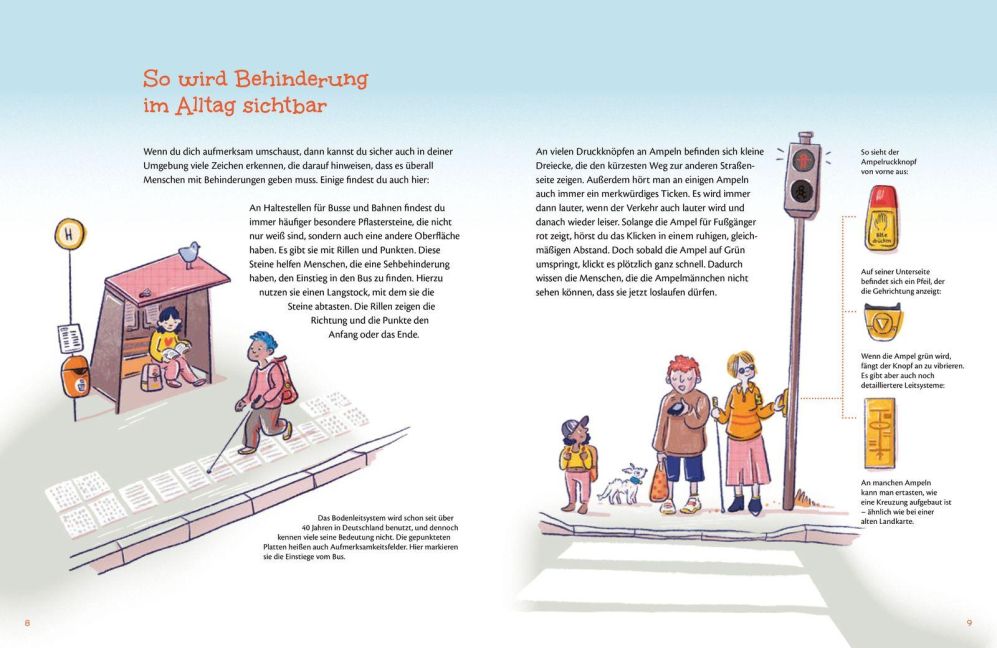 Einzigartig! Leben mit Behinderung I Sachbilderbuch ab 7