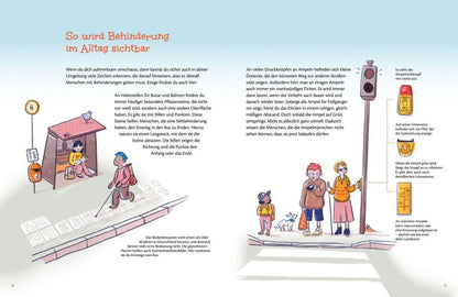 Einzigartig! Leben mit Behinderung I Sachbilderbuch ab 7