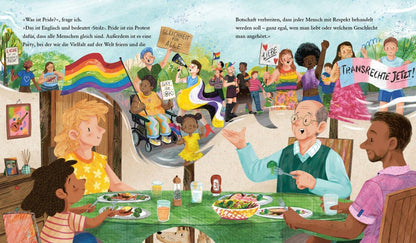 Opas Pride - queeres Bilderbuch ab 3