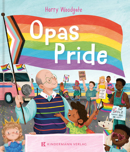 Opas Pride - queeres Bilderbuch ab 3