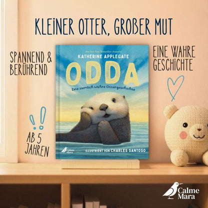 Odda – Eine ziemlich wahre Ottergeschichte | Bilderbuch ab 5