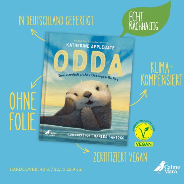 Odda – Eine ziemlich wahre Ottergeschichte | Bilderbuch ab 5