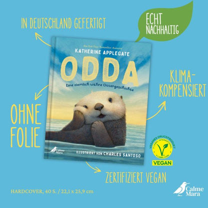 Odda – Eine ziemlich wahre Ottergeschichte | Bilderbuch ab 5