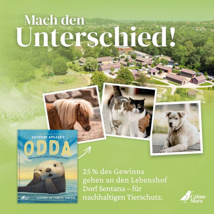Odda – Eine ziemlich wahre Ottergeschichte | Bilderbuch ab 5