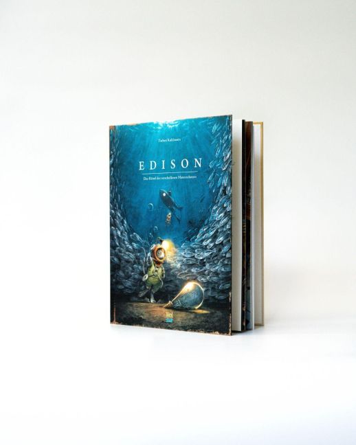 Edison I 3. Teil der Mäuseabenteuer I Kinderbuch ab 5
