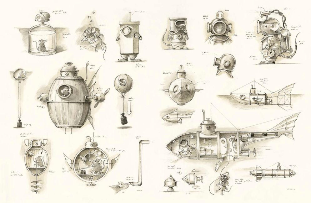 Edison I 3. Teil der Mäuseabenteuer I Kinderbuch ab 5