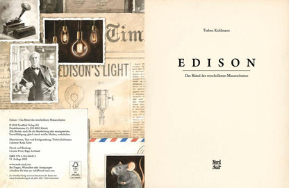Edison I 3. Teil der Mäuseabenteuer I Kinderbuch ab 5