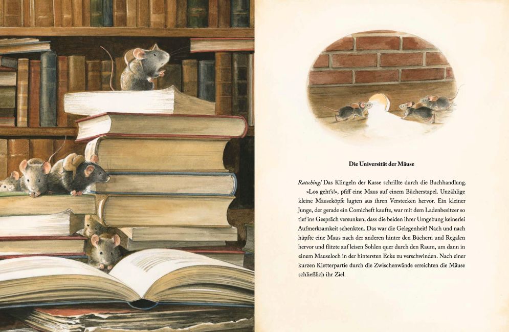 Edison I 3. Teil der Mäuseabenteuer I Kinderbuch ab 5