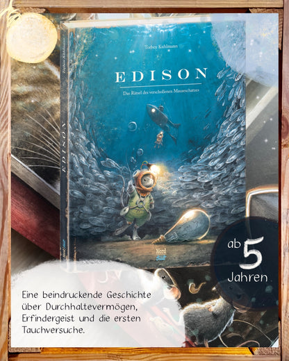 Edison I 3. Teil der Mäuseabenteuer I Kinderbuch ab 5