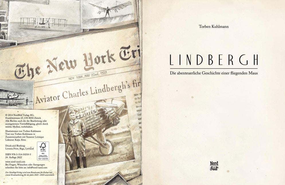 Lindbergh I Mäuseabenteuer Teil 1 I Kinderbuch ab 5