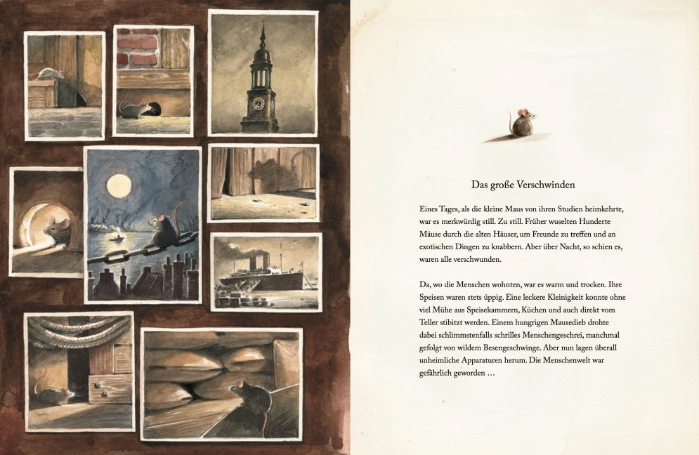 Lindbergh I Mäuseabenteuer Teil 1 I Kinderbuch ab 5