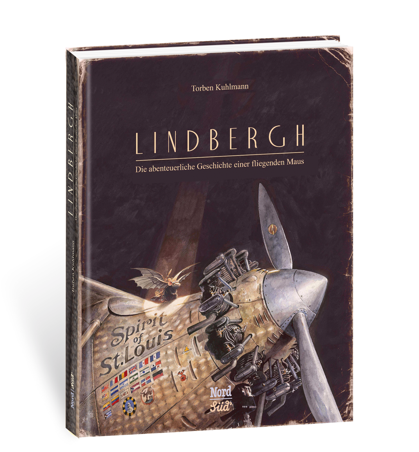Lindbergh I Mäuseabenteuer Teil 1 I Kinderbuch ab 5