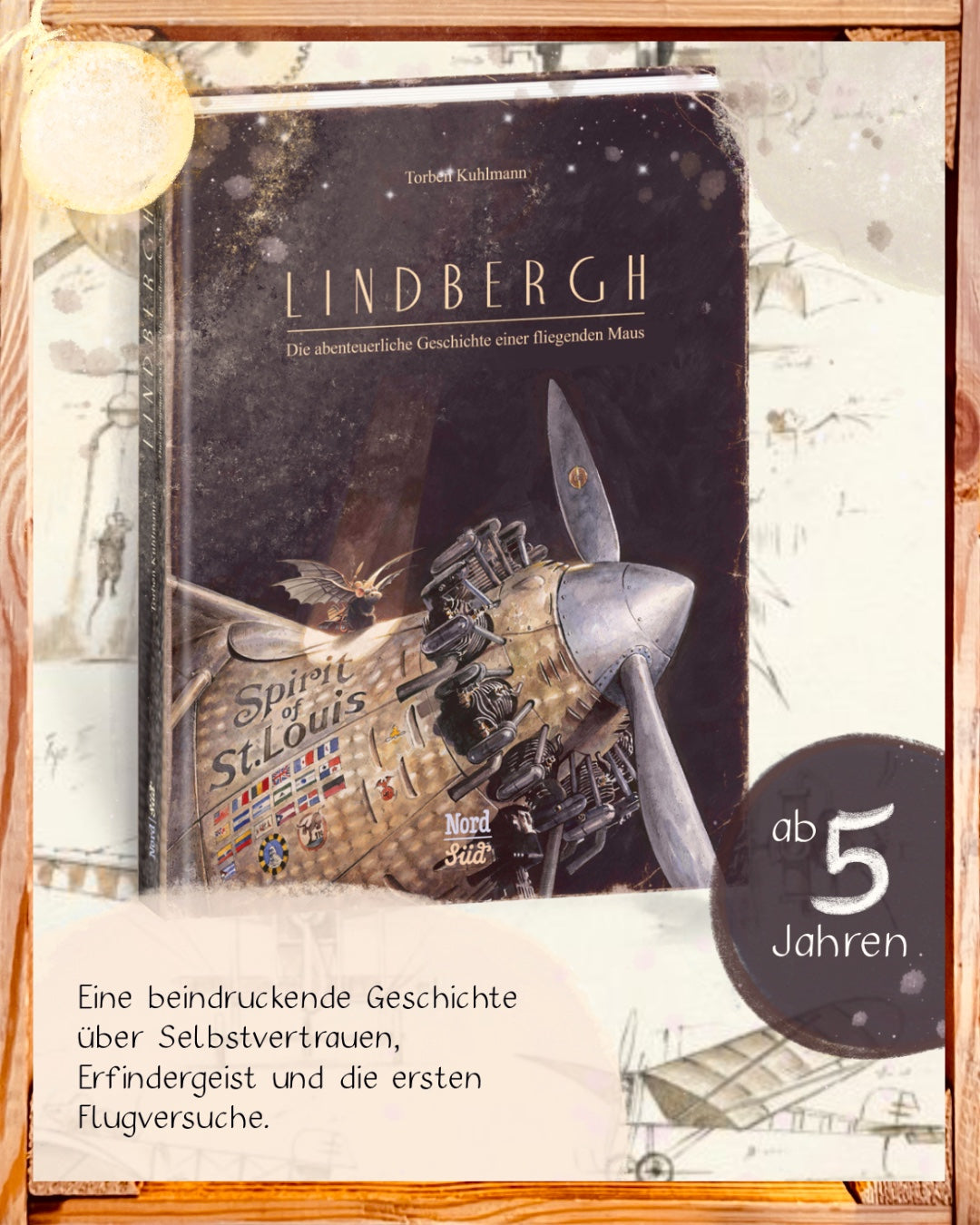 Lindbergh I Mäuseabenteuer Teil 1 I Kinderbuch ab 5