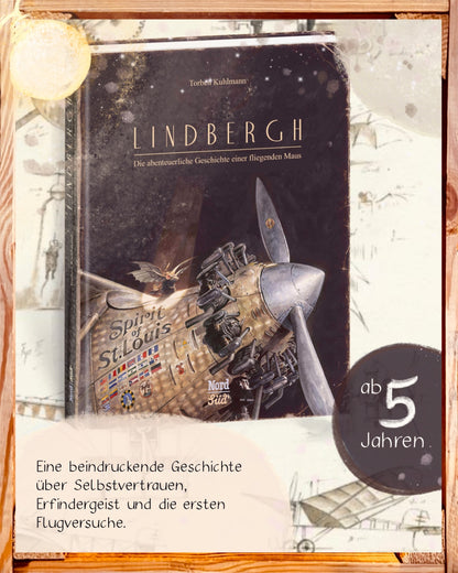 Lindbergh I Mäuseabenteuer Teil 1 I Kinderbuch ab 5