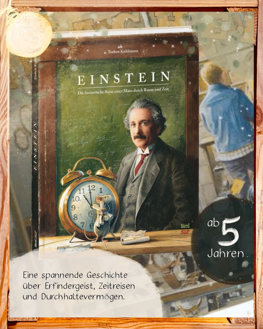 Einstein I Mäuseabenteuer Teil 4 I Kinderbuch ab 5