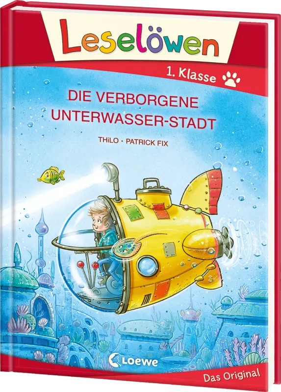 Leselöwen 1. Klasse – U-Boot Abenteuer | Erstlesebuch ab 6