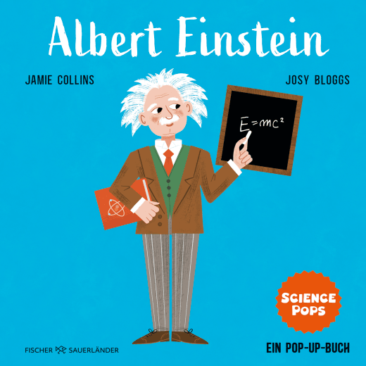 Albert Einstein Pop-Up-Buch ab 5 | SCIENCE POPS – Kinderbuch