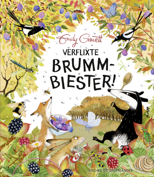 Verflixte Brummbiester – Bilderbuch über Insekten ab 4 Jahren