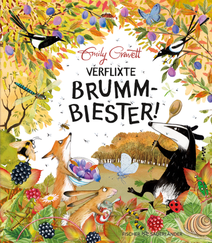 Verflixte Brummbiester – Bilderbuch über Insekten ab 4 Jahren