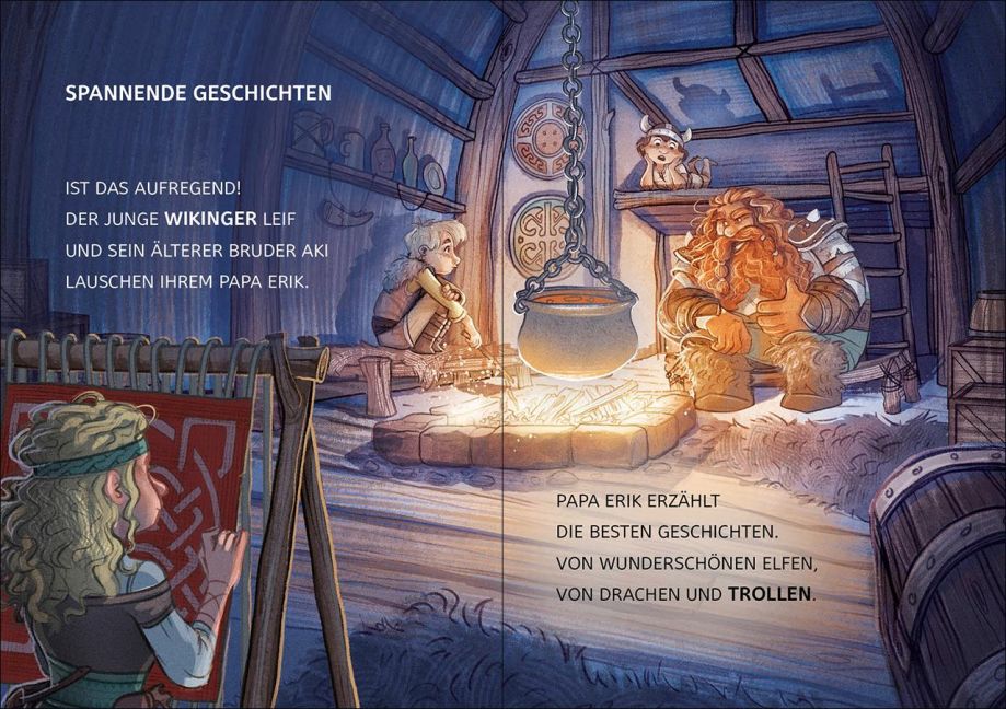 Der mutigste Wikinger der Welt – Leselöwen 1. Klasse | Erstlesebuch ab Leseprobe