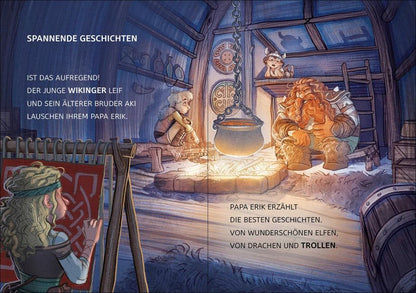 Der mutigste Wikinger der Welt – Leselöwen 1. Klasse | Erstlesebuch ab Leseprobe