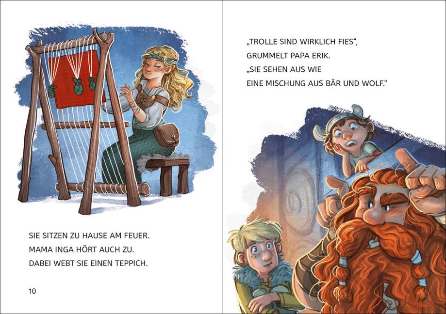 Der mutigste Wikinger der Welt – Leselöwen 1. Klasse | Erstlesebuch ab Leseprobe
