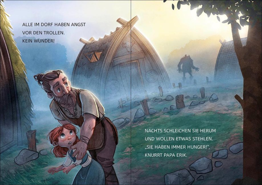 Der mutigste Wikinger der Welt – Leselöwen 1. Klasse | Erstlesebuch ab Leseprobe