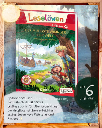 Der mutigste Wikinger der Welt – Leselöwen 1. Klasse | Erstlesebuch ab 