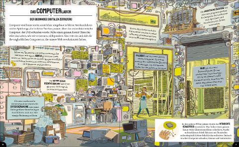 Zehn Erfindungen, die die Welt veränderten – Sachbuch ab 8 Jahren Blick ins Buch
