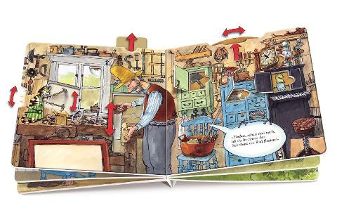Pettersson und Findus bauen ein Auto I Spielbuch ab 2 Jahren
