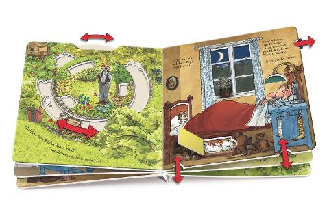 Pettersson und Findus bauen ein Auto I Spielbuch ab 2 Jahren