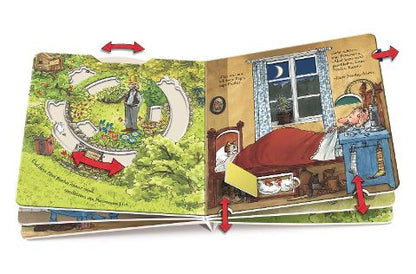 Pettersson und Findus bauen ein Auto I Spielbuch ab 2 Jahren