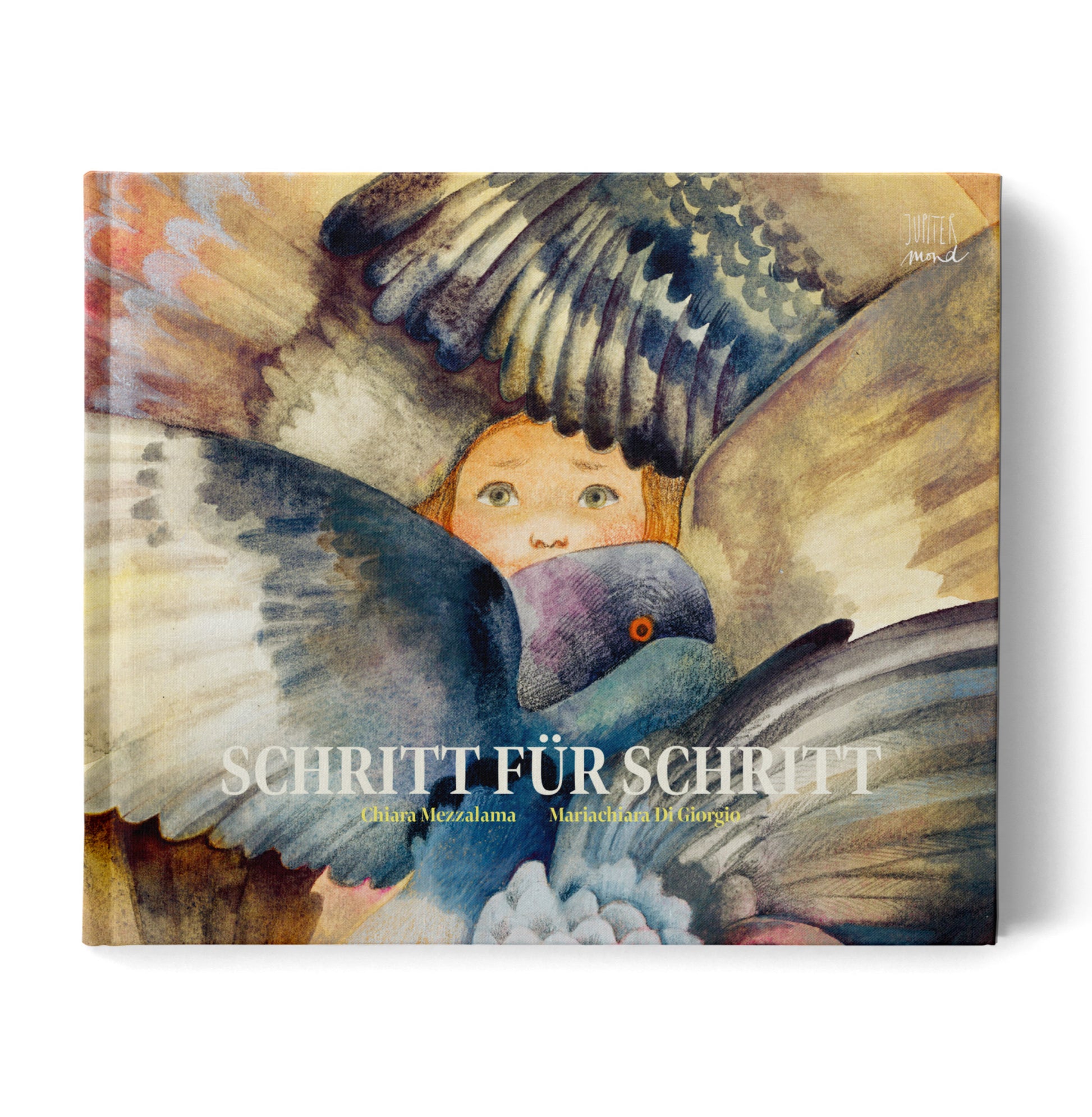 Schritt für Schritt – Bilderbuch über Phobien ab 6 Jahren | Seelenschatz I Cover