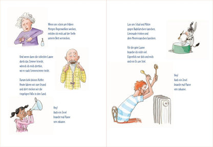 Grimm und Möhrchen machen Pause – Vorlesebuch ab 5 Blick ins Buch