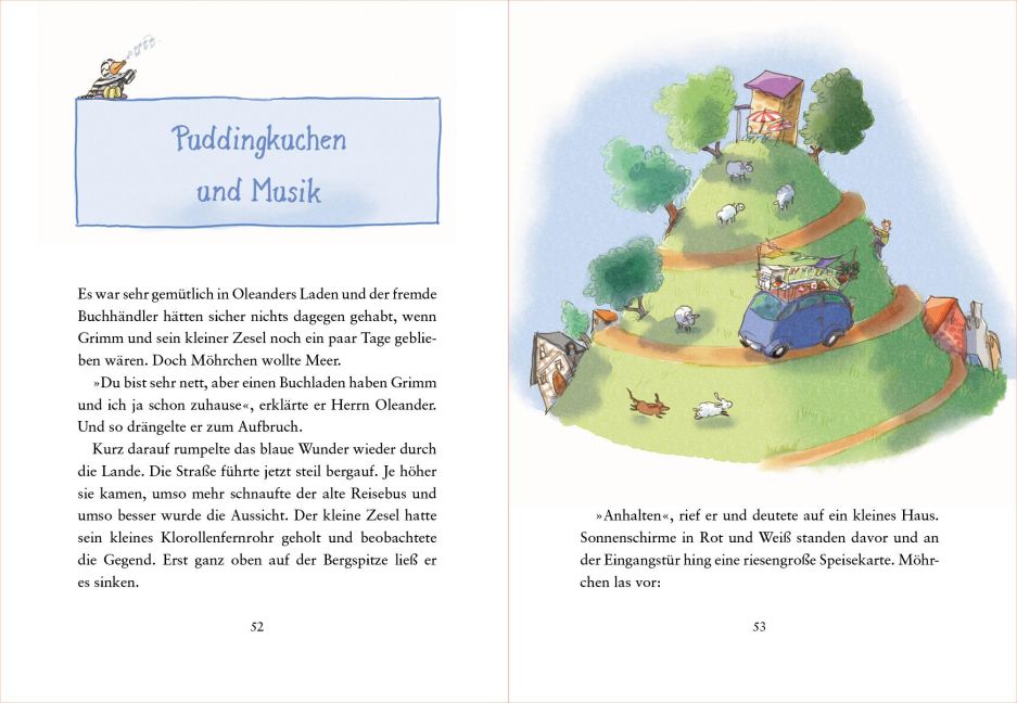 Grimm und Möhrchen machen Pause von zu Hause I Kinderbuch ab 5