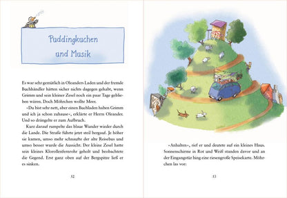 Grimm und Möhrchen machen Pause von zu Hause I Kinderbuch ab 5