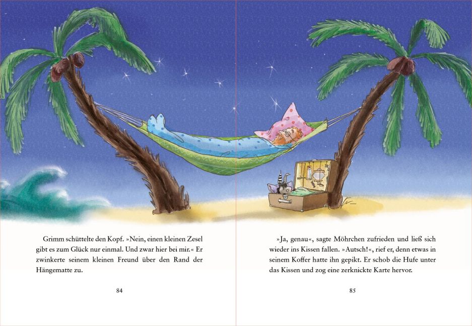Grimm und Möhrchen machen Pause – Vorlesebuch ab 5 Blick ins Buch