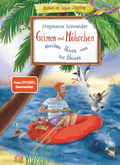 Grimm und Möhrchen machen Pause – Vorlesebuch ab 5 Cover