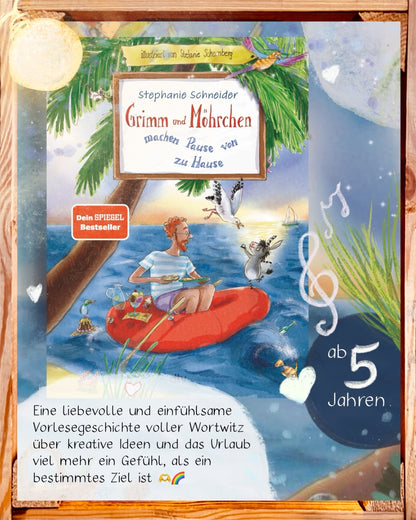 Grimm und Möhrchen machen Pause – Vorlesebuch ab 5 Cover