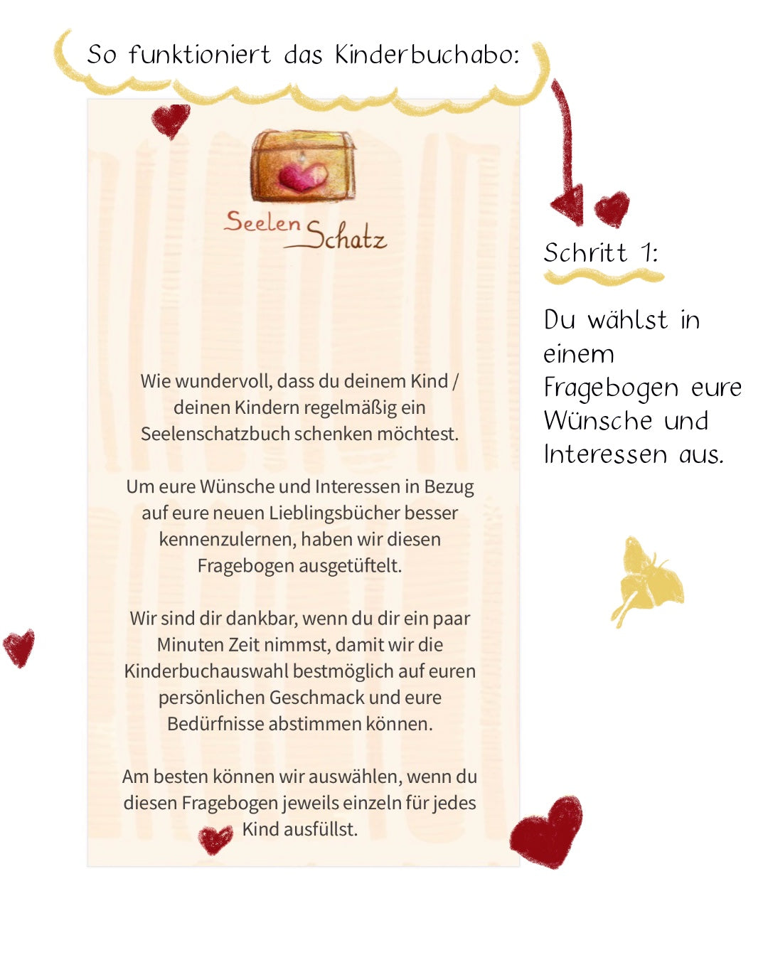 Individuelles Kinderbuchabo