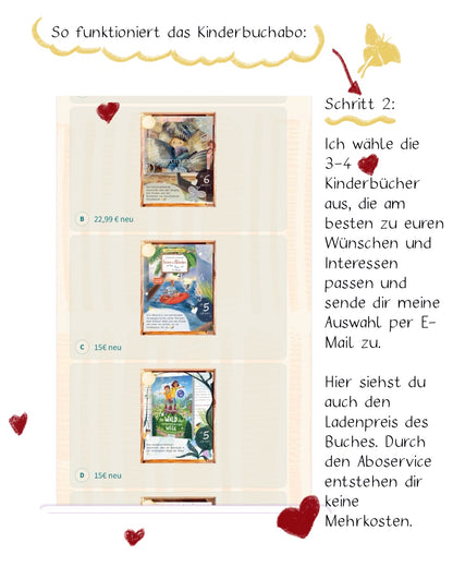 Individuelles Kinderbuchabo
