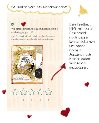 Individuelles Kinderbuchabo